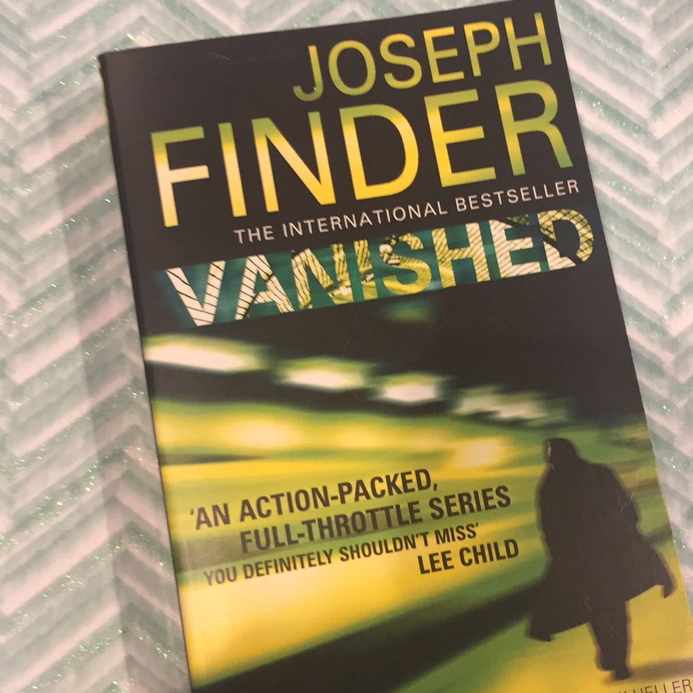 Vanished by Joseph Finder